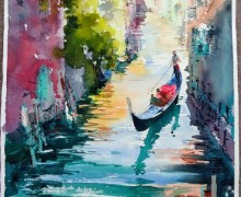 8 марта в Выставочном зале городского краеведческого музея пройдёт встреча с художником