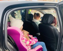 Сотрудники Госавтоинспекции Заречного провели очередное профилактическое мероприятие «Ребенок-пассажир», в ходе которого вблизи расположения детских образовательных учреждений в п