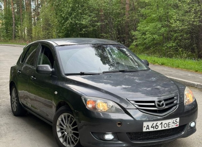 Mazda 3, 2004