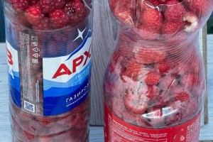 Продам малину на варенье 1,5 и 2л