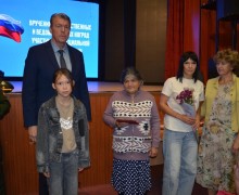 В Белоярском районе вручили государственные и ведомственные награды участникам СВО