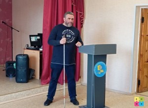 Вчера, 23 апреля, в Белоярский много профильный техникум приехали необычные гости - представители АНО Белая трость рассказали студентам, как развить в себе Экстабилити - дополнительные способности