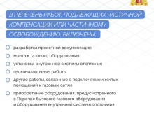 Программа социальной газификации предусматривает бесплатное подведение газопровода до границ земельных участков в газифицированных населенных пунктах