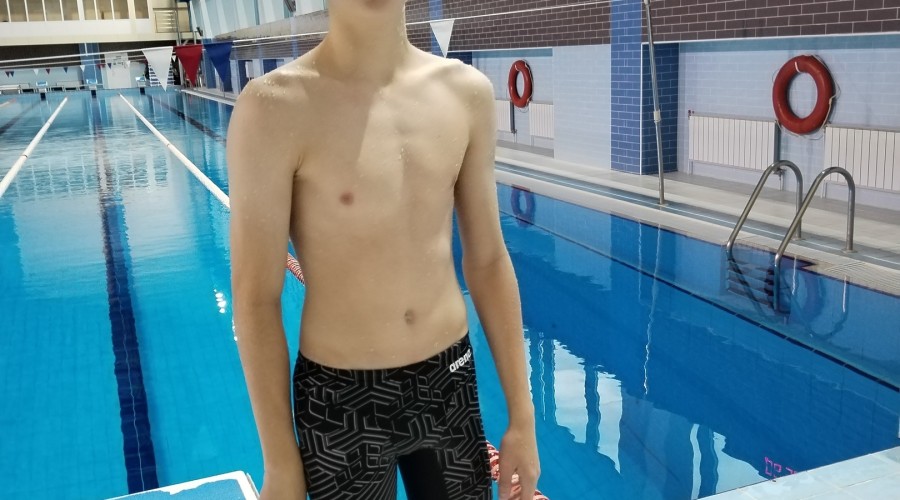 Зареченец стал бронзовым призёром Свердловской области по плаванию