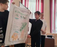Школьники придумывали эко-идеи для Заречного