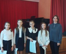 В Детской музыкальной школе прошла II Открытая областная олимпиада по сольфеджио «Звукоряд»