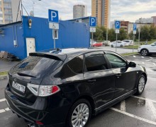 Subaru Impreza, 2007