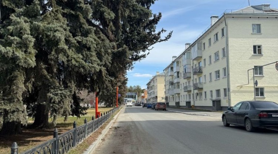 ПРОСЬБА НЕ ПАРКОВАТЬ АВТОМОБИЛИ на ул. 9 Мая