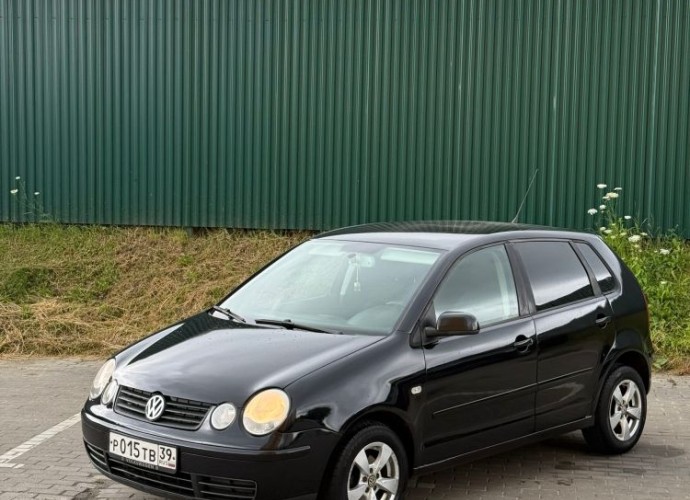 Volkswagen Polo, 2004
