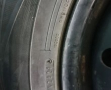 Продаю зимние шины на штампах, б/у один сезон, 20 000 ₽