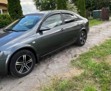 Nissan Primera, 2002