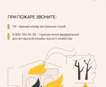 2 апреля — старт пожароопасного сезона