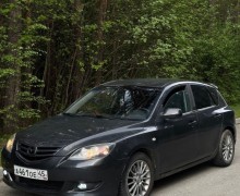 Mazda 3, 2004