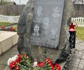 СЕГОДНЯ В КУРМАНКЕ ОТКРЫТА МЕМОРИАЛЬНАЯ ДОСКА в память о ребятах, погибших на СВО