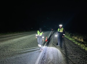 В Белоярке на трассе насмерть разбился 33-летний мужчина