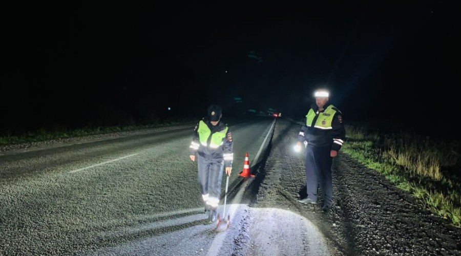В Белоярке на трассе насмерть разбился 33-летний мужчина