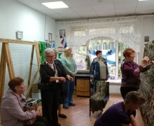 Волонтёры Белоярского округа обсудили поддержку бойцов СВО и их семей