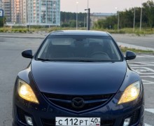 Mazda 6, 2008