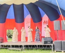 «Золотая семечка» собрала жителей Совхозного на праздник урожая
