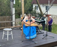 Лето у зареченских талантов не только время отдыха