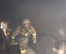 В Заречном прошел смотр-конкурс на звание Лучшее звено газодымозащитной службы Белоярского пожарно-спасательного гарнизона