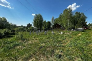Продается земельный участок 10 соток в д.Гагарка возле реки