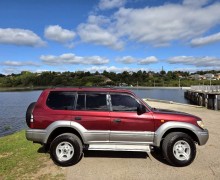 Toyota Land Cruiser Prado, 1998