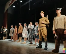 Заречный увидел спектакль, посвящённый 100-летию со дня рождения писателя Виктора Астафьева