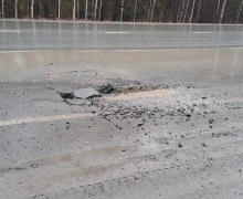 Будьте осторожны по дороге в Асбест (особенно в тёмное время суток)