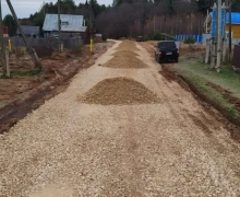 В Курманке и Гагарке проложат дороги к земельным участкам, которые выдают муниципалитет
