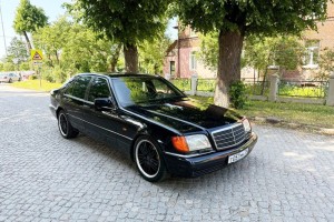 Mercedes-Benz S-класс, 