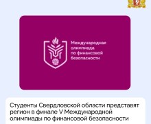Студенты Свердловской области представят регион в финале V Международной олимпиады по финансовой безопасности