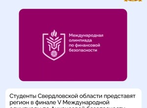 Студенты Свердловской области представят регион в финале V Международной олимпиады по финансовой безопасности