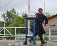 В Белоярском районе прошел IV фестиваль-конкурс казачьей культуры «Белый Яр»