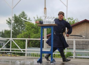 В Белоярском районе прошел IV фестиваль-конкурс казачьей культуры «Белый Яр»
