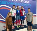 Зареченцы привезли четыре медали с первенства России по подводному спорту