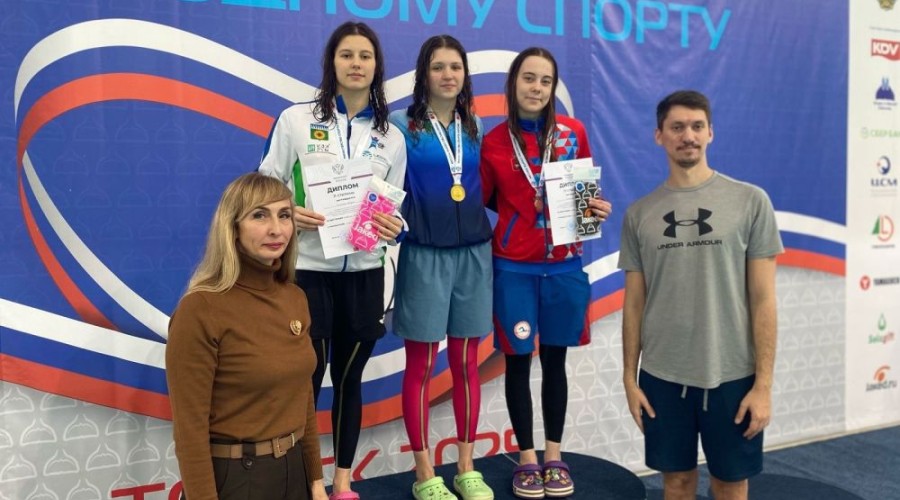 Зареченцы привезли четыре медали с первенства России по подводному спорту