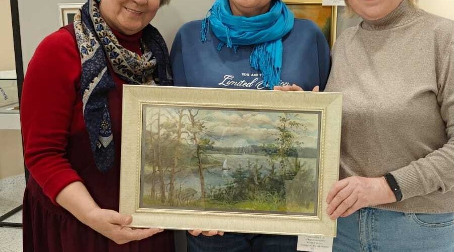 Городскому краеведческом музею подарили новый экспонат