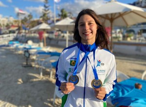 Теперь трёхкратная!