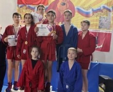 Наши самбисты одержали очередную победу