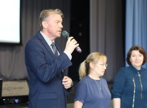 Косулинская школа № 8 стала площадкой для проведения ежегодной интерактивно-интеллектуальной «Парламентский баттл»