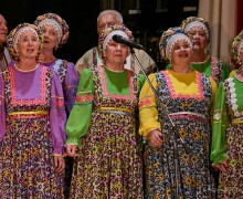 Ансамбль «Светла горница» отметил 55-летие юбилейным концертом
