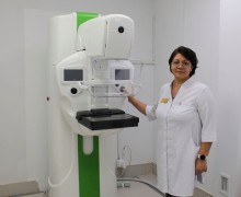 С 23 декабря в Белоярской больнице начал работу маммограф