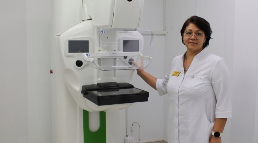 С 23 декабря в Белоярской больнице начал работу маммограф