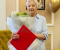 Первостроитель Заречного Валентина Пуликова отмечает 90-летие
