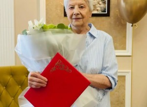 Первостроитель Заречного Валентина Пуликова отмечает 90-летие