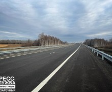 Строительство федеральной трассы «Екатеринбург — Тюмень» идёт с опережением графика