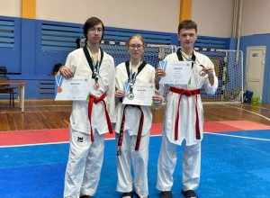 Зареченские ребята привезли медали с соревнований по тхэквандо