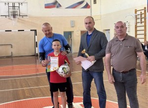 В Заречном подвели итоги соревнований по мини-футболу среди школьных команд