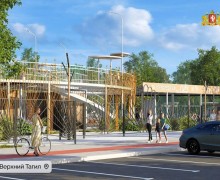 Посмотрите, какие красивые объекты могут появиться в уральских городах!